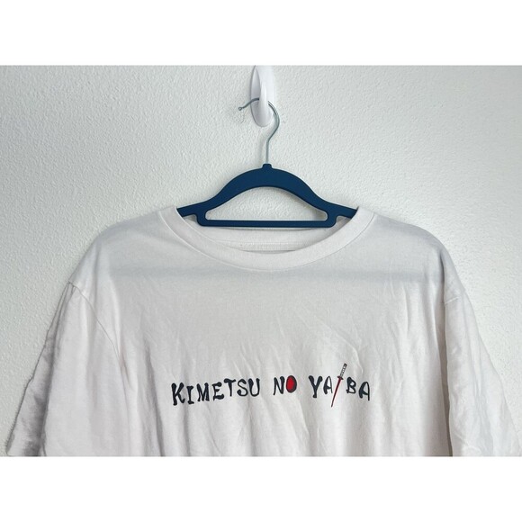 M(JPN) UNIQLO Demon Slayer UT Kimetsu no Yaiba T-shirt Hashira White from Japan - Picture 5 of 7